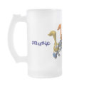 Music Band Frosted Mug