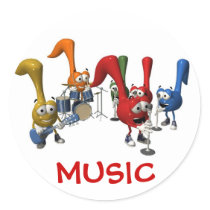 Music Band Sticker by forbes1954 Music Band Sticker
