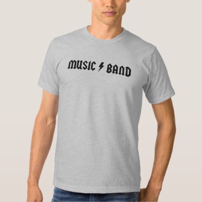 Music Band Tee Shirt