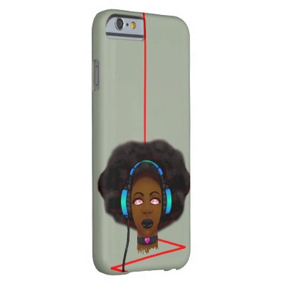 Music Barely There iPhone 6 Case