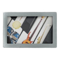 Music Belt Buckle