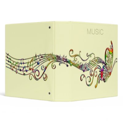 MUSIC binders