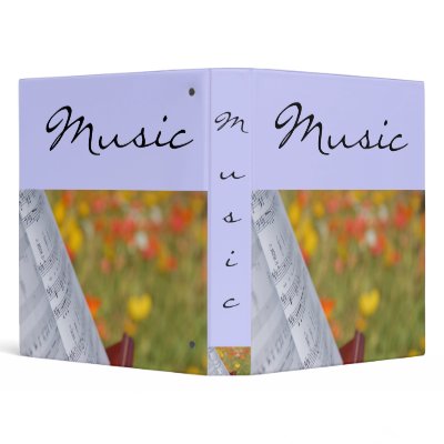 Music Binder