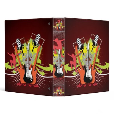 Music binder