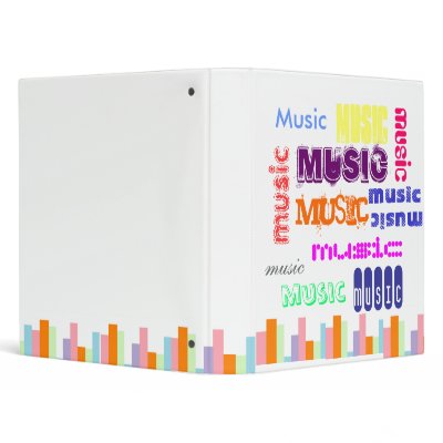 music binder