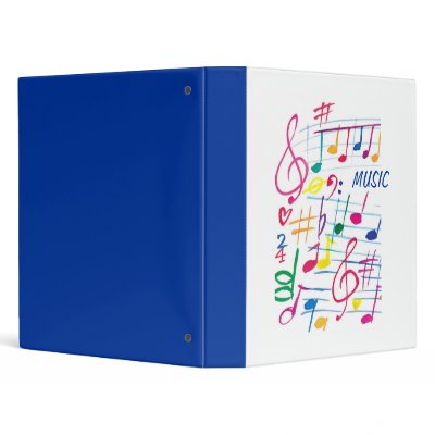 Music Binder