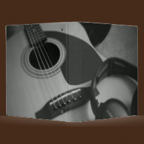 Music binder binders