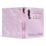 Music Binder for the Wedding Ceremony