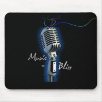 music = bliss - mousepad