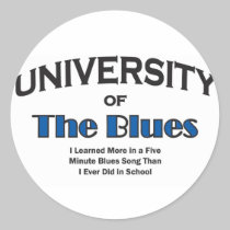 music-blues stickers