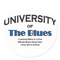 music-blues stickers by thehotbutton music-blues stickers