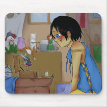 Music Box mousepad by TeuMono Music Box mousepad