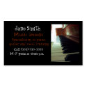 Music business cards by rummellbean Music business cards
