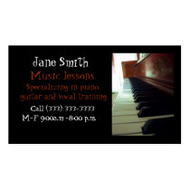 Music business cards by rummellbean Music business cards