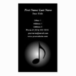 Music Business Card business cards
