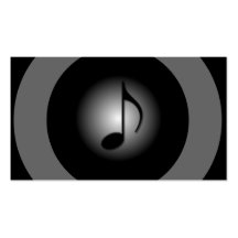 Music Business Card