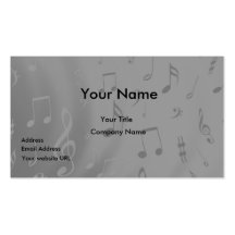 Music Business Card