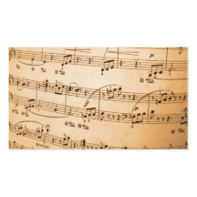Music Business Card