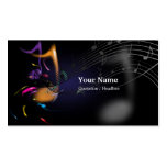 Music Business Card