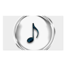 Music Business Card