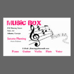 Music Business Card business cards