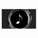 Music Business Card business cards