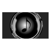 Music Business Card