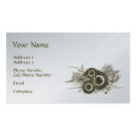 Music Business Card - Speaker Swirl