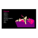 Music Business, Profile Card business cards