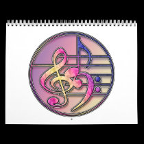 Music Calendar calendars