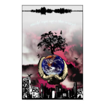 Music can save the world posters by 3131theory Music can save the world posters