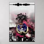 Music can save the world posters