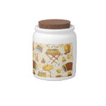 music candy jars