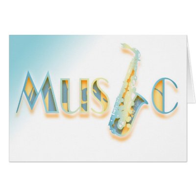 music cards