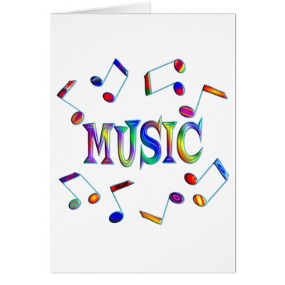 Music cards