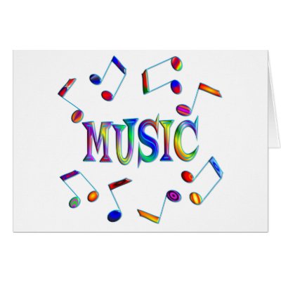 Music cards