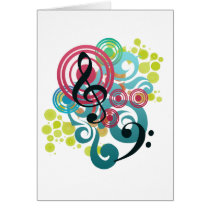Music cards