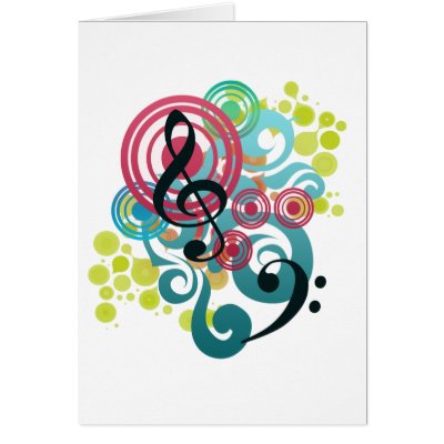 Music cards