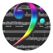 Music Cards and Stickers by spenayoung Music Cards and Stickers