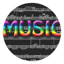 Music Cards and Stickers by spenayoung Music Cards and Stickers