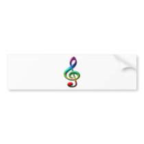 Music Cards and Stickers bumper stickers by spenayoung Music Cards and Stickers bumper stickers