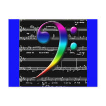 Music Cards and Stickers postcards by spenayoung Music Cards and Stickers postcards