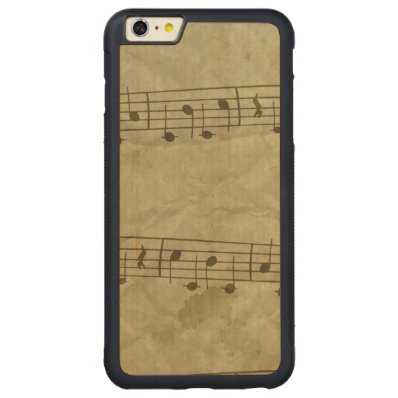 Music Carved® Maple iPhone 6 Plus Bumper
