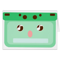 music cassette cards by anacletocold music cassette cards
