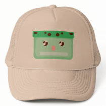 music cassette hats by anacletocold music cassette hats