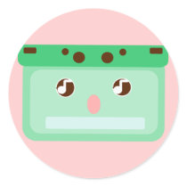 music cassette stickers