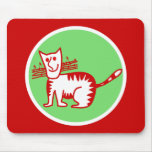 MUSIC CAT MOUSE PAD