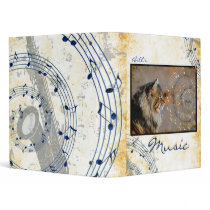 Music & Cats Binder Album