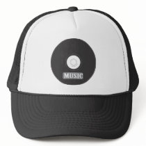 Music CD Mesh Hat