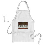 "Music" CD label apron